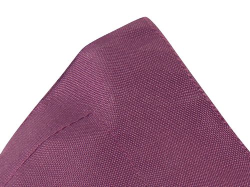 Pufa worek 140 x 180 cm purpurowy na Arena.pl