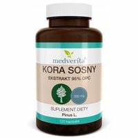 Kora Sosny Ekstrakt 95% OPC 300 mg - 120 kapsułek