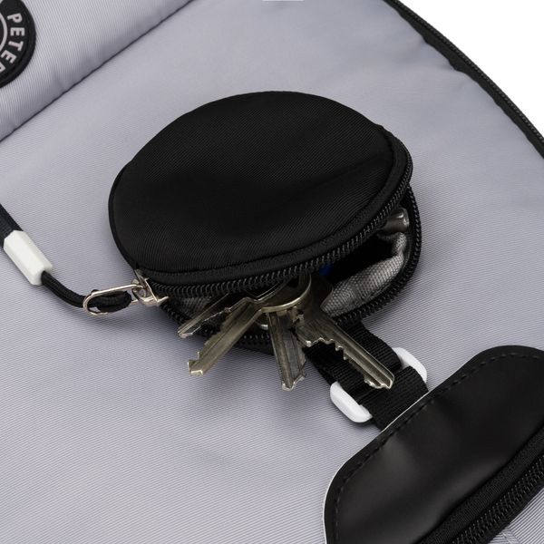 plecak ptn 8610-1334 gray zdjęcie 13