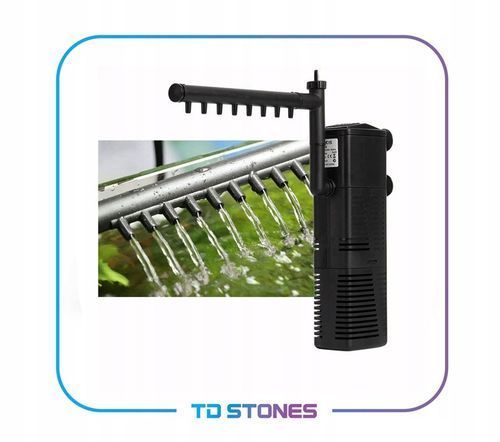 FILTR DO AKWARIUM WEWNĘTRZNY Z DESZCZOWNICA DO MAŁEGO ZBIORNIKA 30l na Arena.pl