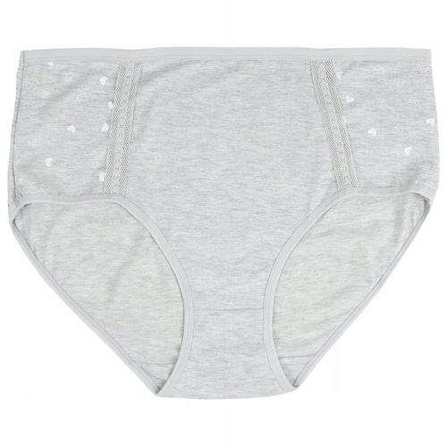 Majtki figi damskie bawełniane 8-pak wysoki stan bawełna duże rozmiary 4XL na Arena.pl