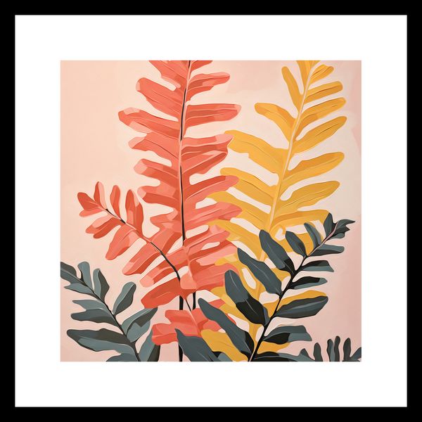 Plakat 20x20cm Paleta Natury zdjęcie 3
