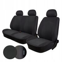 Pokrowce samochodowe na fotele BUS 2+1 do RENAULT MASTER TRAFIC