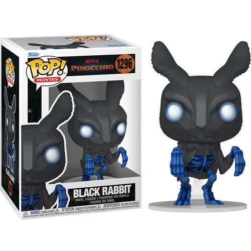 Funko POP! Netflix Pinocchio Black Rabbit 1296 na Arena.pl