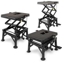 19733 Nożycowy podnośnik stalowy do motocykla hydrauliczny 135kg