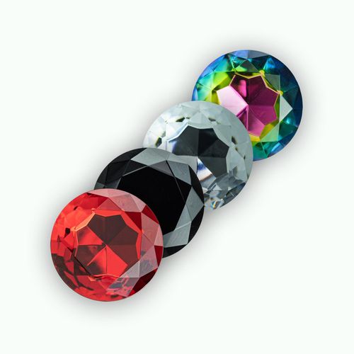 Crushious Camileo Small Anal Plug With 4 Interchangeable Jewels na Arena.pl