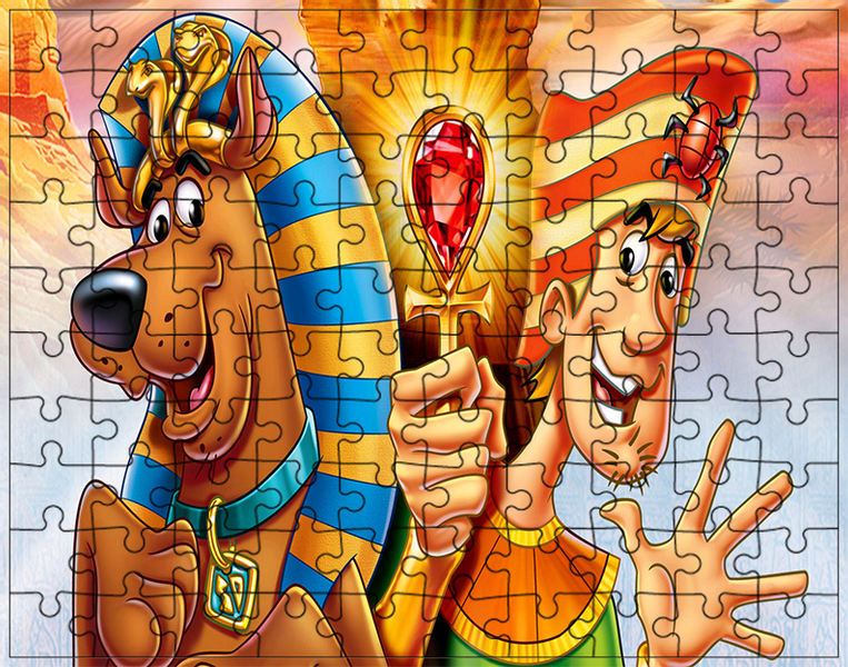 Puzzle Scoobie Doo zdjęcie 1