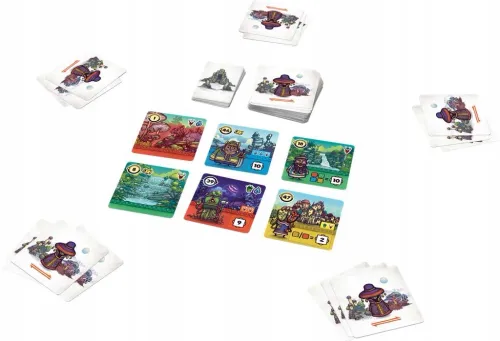 Gra planszowa Lucky Duck Games Hen daleko na Arena.pl