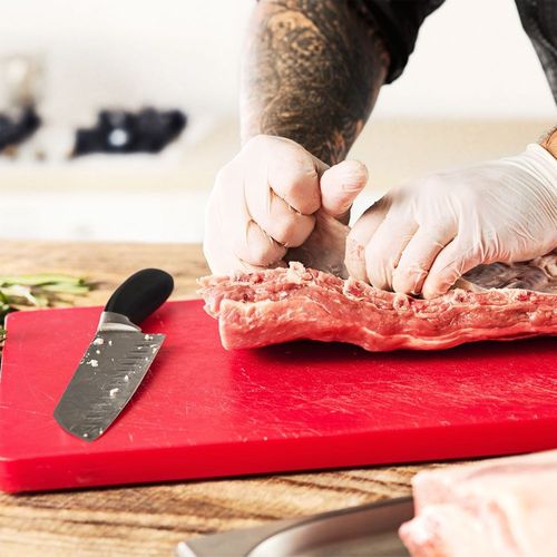 Nóż Santoku stalowy MOTION 31 cm na Arena.pl