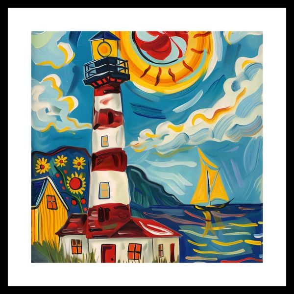 Plakat 30x30cm Żywa Przystań zdjęcie 3