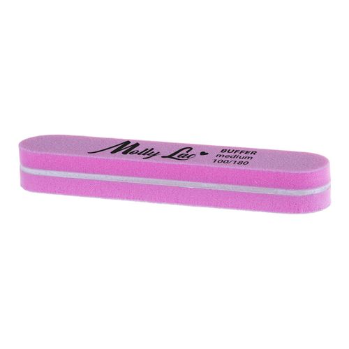 Polerka dwustronna Buffer mini prosta Medium 100/180 MollyLac 5 sztuk na Arena.pl