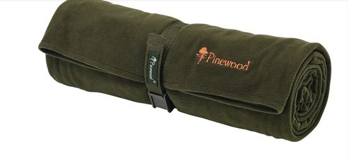 Koc myśliwski polarowy Pinewood Comfy Fleece olive na Arena.pl