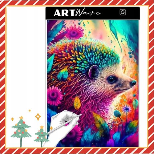 TABLET GRAFICZNY ZESTAW 10W1 DESKA KREŚLARSKA DO RYSOWANIA PREZENT+GRATISY na Arena.pl