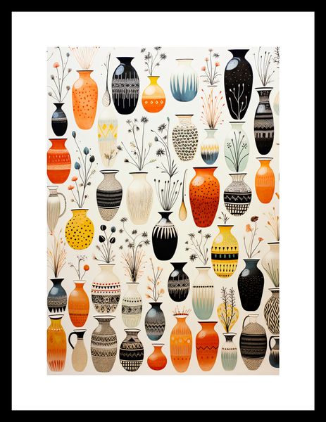 Plakat 21x29,7cm Symfonia Wazonów zdjęcie 3