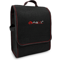 TORBA DO BAGAŻNIKA SAMOCHODU KUFER ORGANIZER ETUI RZEPY UCHWYTY MOCNA FILC