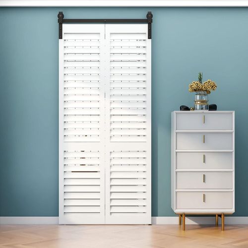 System do 2 drzwi przesuwnych TSMST F33SFS 100 cm zestaw montażowy drzwi na Arena.pl