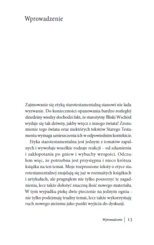 Czy Bóg jest potworem? Zrozumieć Boga Starego Testamentu na Arena.pl