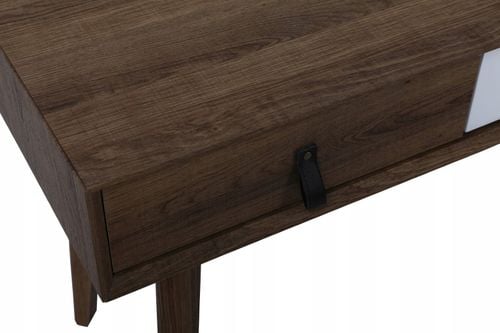 biurko eleganckie do gabinetu biura szuflady nowoczesne duże komputerowe na Arena.pl