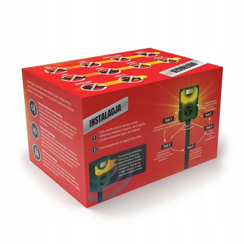 ULTRADŹWIĘKOWY ODSTRASZACZ PSÓW KOTÓW KUN LISÓW DZIKÓW SAREN JELENI NO na Arena.pl