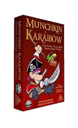 Munchkin z Karaibów - Steve Jackson na Arena.pl