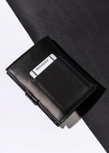 klasyczny, pionowy portfel męski ze skóry naturalnej - always wild na Arena.pl