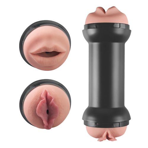 Training Master Double Side Stroker Mouth And Pussy na Arena.pl