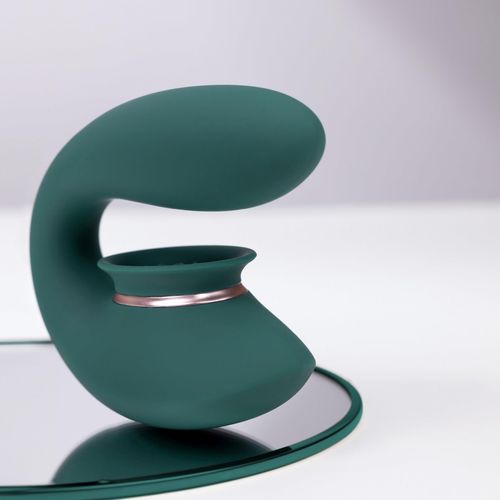 Twitch 3 - Rechargeable Vibrator & Suction - Silicone - 10 Speed na Arena.pl