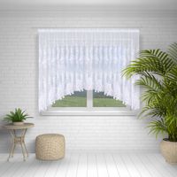 FIRANA 300X180,ŁUK,"SYRENA",GIPIURA 15CM