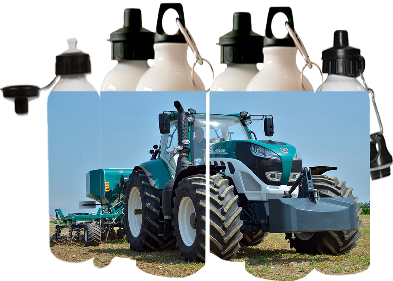 Bidon Junior z traktorem - Traktor zdjęcie 1