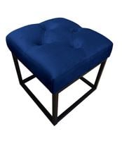 Pufa CHESTERFIELD LOFT ławka podnóżek metal MG16