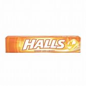 HALLS HONEY-LEMON 33,5G MIÓD I CYTRYNA