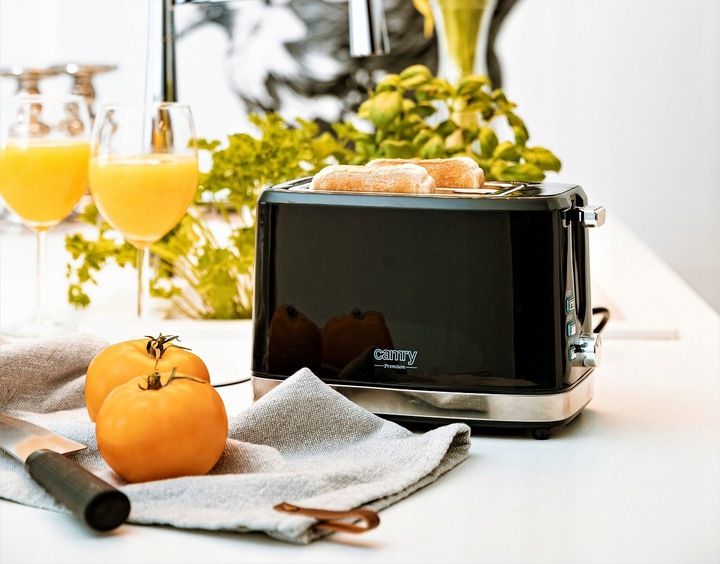 TOSTER OPIEKACZ KANAPEK 6 POZIOMÓW 900W GRZANKI FUNKCJA STOP RUSZT DO BUŁEK zdjęcie 10