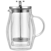 zaparzacz tłokowy do kawy/herbaty termiczny 350ml klausberg kb-7682