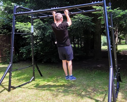 Siłownia ogrodowa Monkey bar na Arena.pl