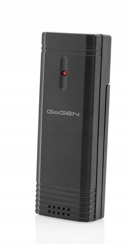 Stacja meteorologiczna budzik data fazy księżyca wilgotność Gogen ME1296 na Arena.pl