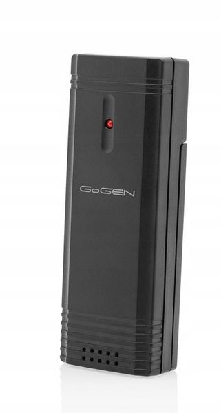 Stacja meteorologiczna budzik data fazy księżyca wilgotność Gogen ME1296 zdjęcie 8