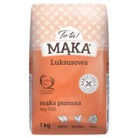 TOTA MĄKA PSZENNA LUKSUSOWA TYP500 Pierogi Naleśniki Pizza ToTa! 1KG