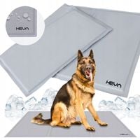 Mata chłodząca dla psa żelowa legowisko HEVA DUŻA PREMIUM GRUBA 110x70cm