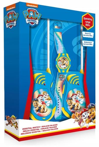 Zestaw Walkie talkie z zegarkiem cyfrowym Świnka Peppa. Peppa Pig PP17047 na Arena.pl