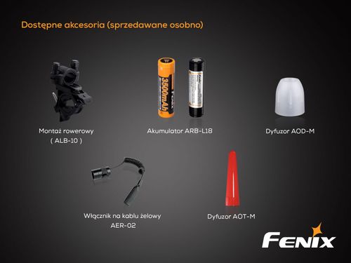 Latarka diodowa Fenix TK15 UE na Arena.pl