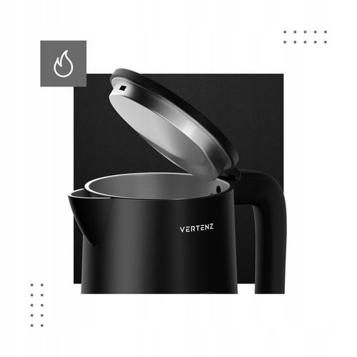 Czajnik Elektryczny Smart TUYA VERTENZ 1,7L LED WARM Cool Touch 2000W na Arena.pl