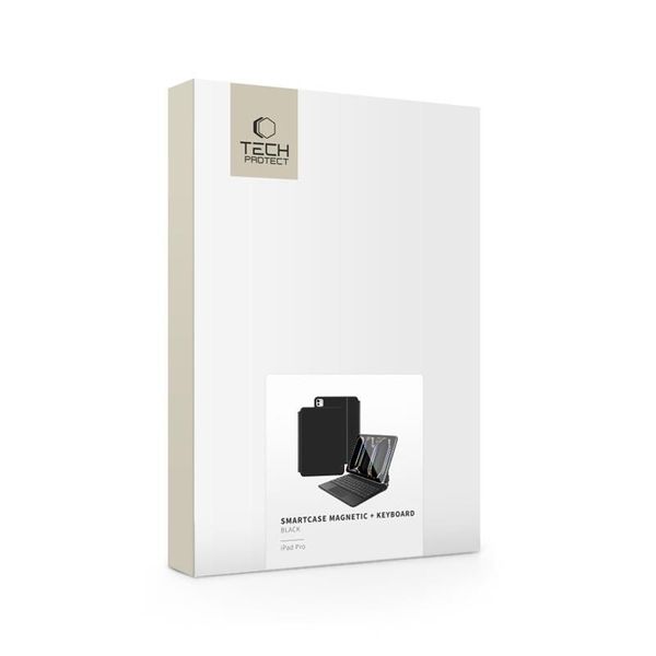 tech-protect smartcase magnetic + keyboard ipad pro 11” 5 / 6 zdjęcie 12