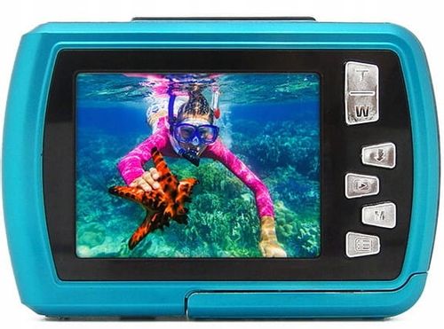 Aparat EASYPIX Aquapix W2024 Splash Iceblue na Arena.pl