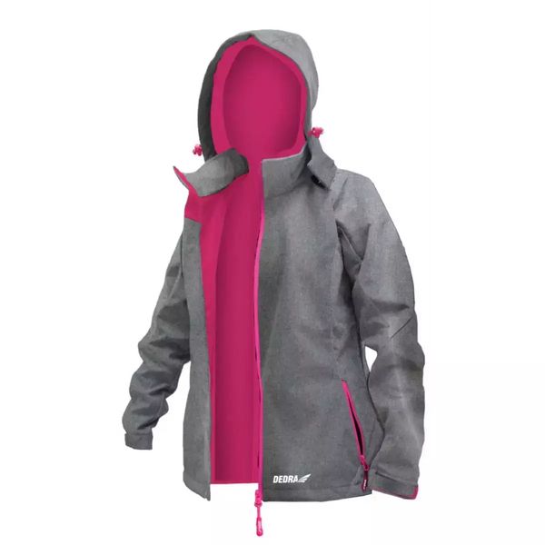 KURTKA SOFTSHELL DAMSKA DEDRA BH65KS-L 96% POLIESTER + 4% ELASTAN zdjęcie 1