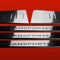 Listwa progowa VOLKSWAGEN T2  TRANSPORTER Stal nierdzewna 304 połysk 4szt