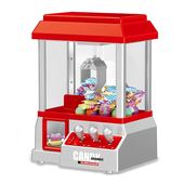 Automat na cukierki maszyna z łapką gra zręcznościowa dla dzieci