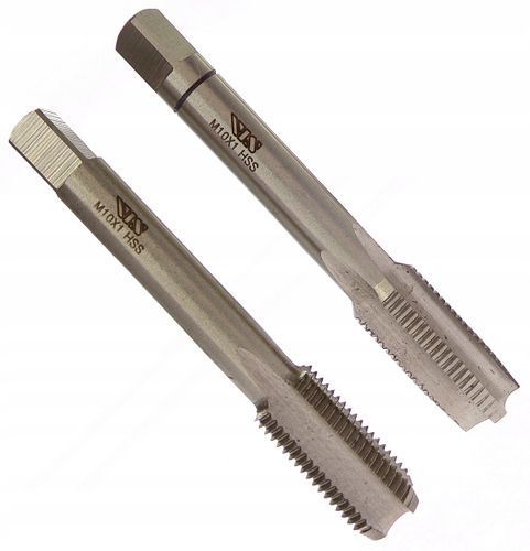 GWINTOWNIK 10x1 RĘCZNY DROBNOZWOJNY M10x1 HSS VIS na Arena.pl