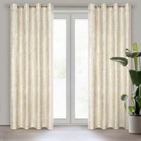 Zasłona gotowa na przelotkach MALIA 140x250 Eurofirany kremowa