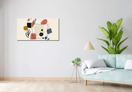 Obraz 100x50cm Abstrakcyjny Dialog na Arena.pl