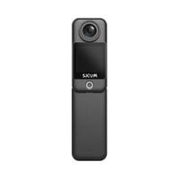 mini KAMERA SPORT SJCAM C300 4K UHD dwa ekrany 2x MOCNA bateria na wakacje